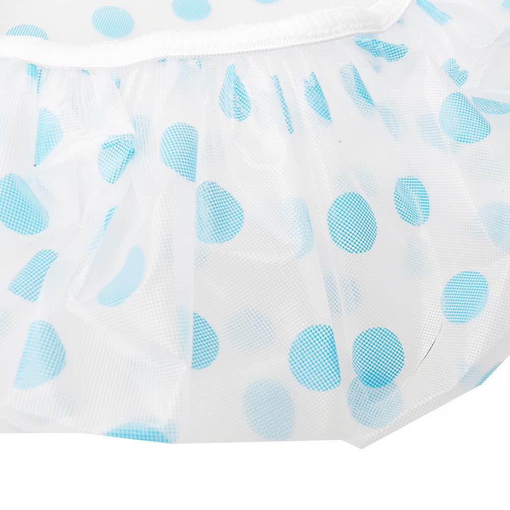 Shower Cap, 3 Pcs Waterproof Reusable Shower Caps Bath Hair Hat for Women Men Kids